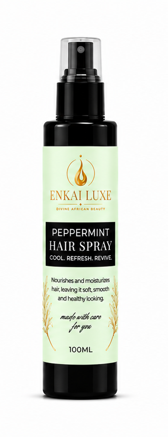 Peppermint Hair Spray